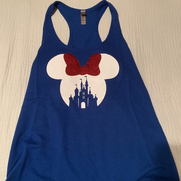 Next Level Apparel Tops - Disney Tank